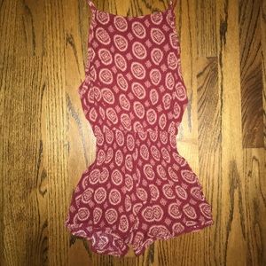 ✨Brandy Melville✨Medallian Romper